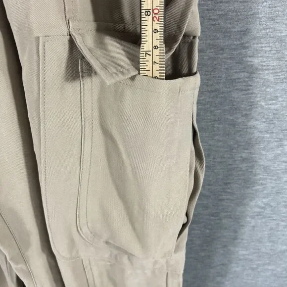 INC International Concepts Womens Medium Utility Jogger Pants Toasted Twine $79 - Picture 3 of 15